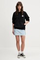 Converse felső 10026983.A01 fekete
