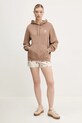 Îmbrăcăminte Converse bluză 10023874.A46 maro