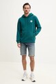 Кофта Converse 10026983.A09 бирюзовый