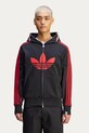 adidas Originals x BAPE cotton sweatshirt SSTR PACK Shark FZ H black color hooded with a print JN7119 JN7119