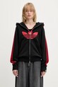 adidas Originals bluza bawełniana adidas Originals x BAPE SSTR PACK Shark FZ H JN7119 czarny SS25