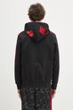 adidas Originals bluza bawełniana adidas Originals x BAPE SSTR PACK Shark FZ H JN7119 czarny