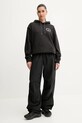 Puma pamut melegítőfelső PUMA x HARRY POTTER 630093 fekete