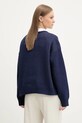 Kaotiko sweter AQ004.01.1910 granatowy