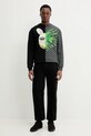 Odzież Sprayground bluza bawełniana SP712E czarny