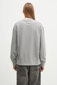 Bavlněná mikina Kenzo x Verdy FF58SW2394MF.94 šedá