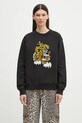 Kenzo bluza bawełniana x Verdy FF58SW2764MC.99J czarny SS25
