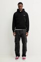 Barrow hanorac de bumbac negru S5BWUAHS083