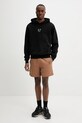Inbetweeners bluza bawełniana czarny S5TWUAHS024