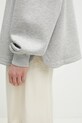 Кофта Fiorucci Neoprene Embroidered Neck Relaxed Fit U02SPSCR188NE01GY01