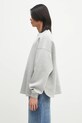 Одяг Кофта Fiorucci Neoprene Embroidered Neck Relaxed Fit U02SPSCR188NE01GY01 сірий