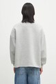 Кофта Fiorucci Neoprene Embroidered Neck Relaxed Fit U02SPSCR188NE01GY01 сірий
