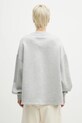 Кофта Fiorucci Neoprene Embroidered Neck Relaxed Fit U02SPSCR188NE01GY01