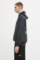 Aries bluza bawełniana Faded Aloha From Hell Hoodie AR2001303 czarny SS25
