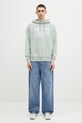 Aries bluza bawełniana Aged Ancient Column Hoodie AR2003503