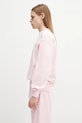 Odzież No Problemo bluza bawełniana No Problemo Sweatshirt NP2000203 różowy