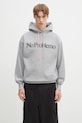 No Problemo bluza bawełniana No Problemo Hoodie nadruk szary NP2001203