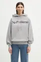 No Problemo felpa in cotone No Problemo Hoodie NP2001203 grigio SS25