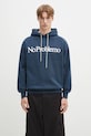 No Problemo bluza bawełniana No Problemo Hoodie nadruk granatowy NP2001203