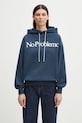 No Problemo bluza bawełniana No Problemo Hoodie NP2001203 granatowy SS25