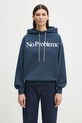 No Problemo cotton sweatshirt No Problemo Hoodie NP2001203 navy SS25