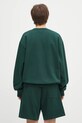 Βαμβακερή μπλούζα Sporty & Rich Ny94 Crewneck ST071606034GR10