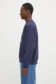 Abbigliamento Sporty & Rich felpa in cotone Polo Club ST071612252BL106 blu navy