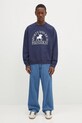 Sporty & Rich felpa in cotone Polo Club ST071612252BL106