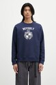 Sporty & Rich bluza Bh Crest Soft pozostałe granatowy ST082626256BL106
