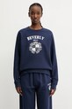Sporty & Rich sweatshirt Bh Crest Soft ST082626256BL106 navy SS25
