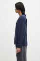 Clothing Sporty & Rich sweatshirt Bh Crest Soft ST082626256BL106 navy