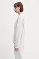 Sporty & Rich bluza Beverly Script Soft szary ST082626257GY03