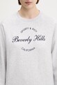 Sporty & Rich bluza Beverly Script Soft ST082626257GY03