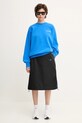 Sporty & Rich bluza bawełniana Health Is Wealth ST071622300BL67