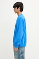 Одяг Бавовняна кофта Sporty & Rich Health Is Wealth ST071622300BL67 блакитний