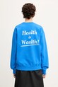 Sporty & Rich bluza bawełniana Health Is Wealth ST071622300BL67