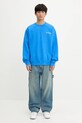 Sporty & Rich bluza bawełniana Health Is Wealth ST071622300BL67
