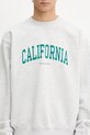 Sporty & Rich sweatshirt California ST071622501GY03