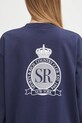 Sporty & Rich bluza bawełniana Royal Club ST071620219BL106
