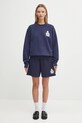 Sporty & Rich bluza bawełniana Royal Club ST071620219BL106