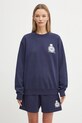 Sporty & Rich bluza bawełniana Royal Club ST071620219BL106