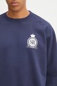 Sporty & Rich bluza bawełniana Royal Club ST071620219BL106
