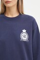 Sporty & Rich bluza bawełniana Royal Club ST071620219BL106