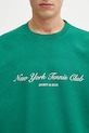 Sporty & Rich bluza bawełniana Ny Tennis Club ST071621402GR03
