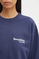 Sporty & Rich bluza bawełniana Play Tennis ST071621425BL106