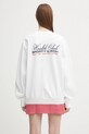Bavlněná mikina Sporty & Rich Made In Usa ST071602015WH01 bílá SS25