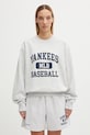 Sporty & Rich bluza Yankees Ivy ST071623660GY03 szary AW25