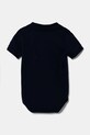 Дитяче бавовняне боді Polo Ralph Lauren 320700386001 темно-синій SS25
