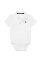 Bavlnené body pre bábätká Polo Ralph Lauren biela 320700386002
