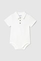 Mayoral body din bumbac pentru bebelusi alb 1744.3C.Baby.PPYA